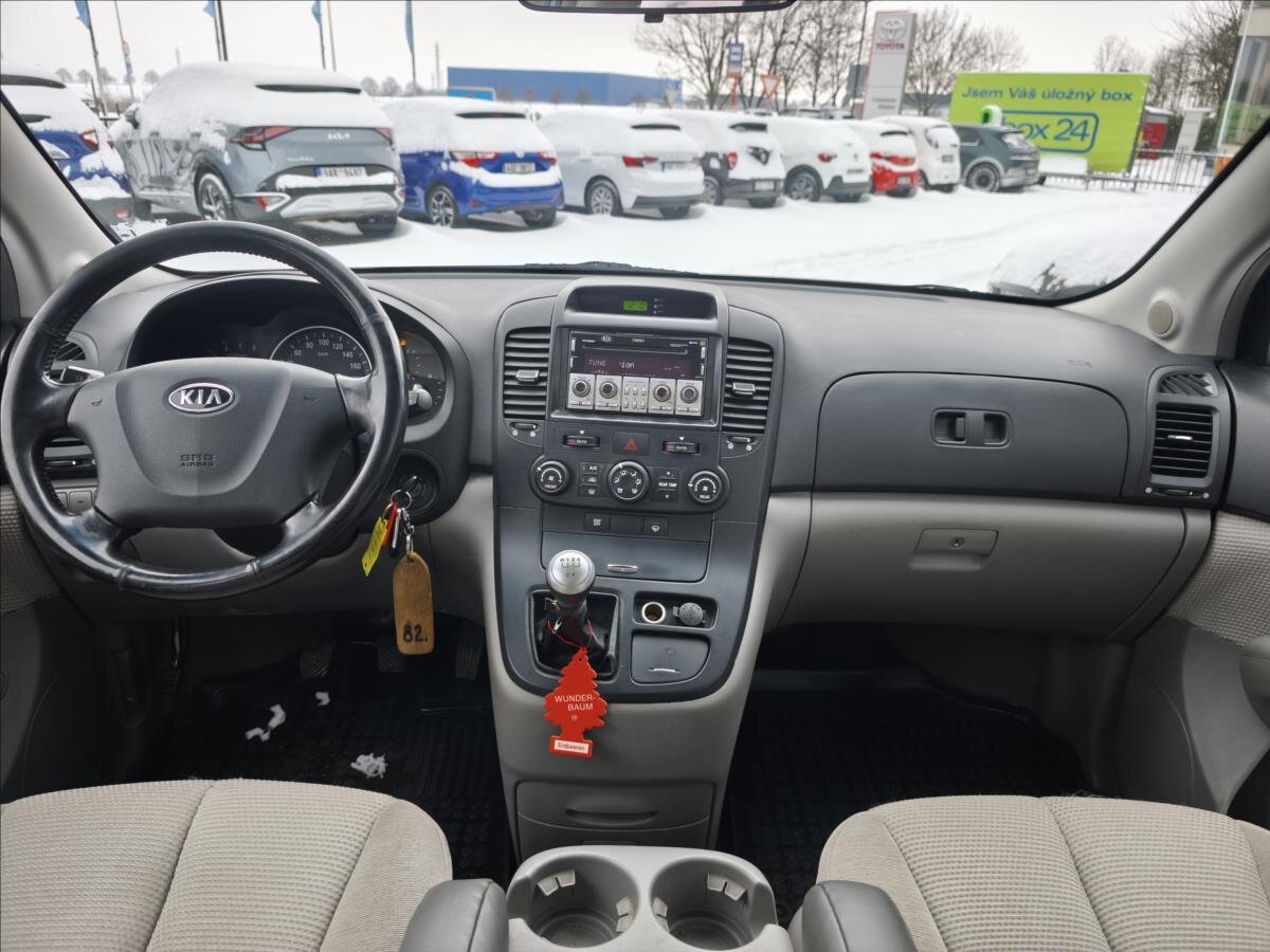 KIA Carnival MPV 2,9 l 136 kw