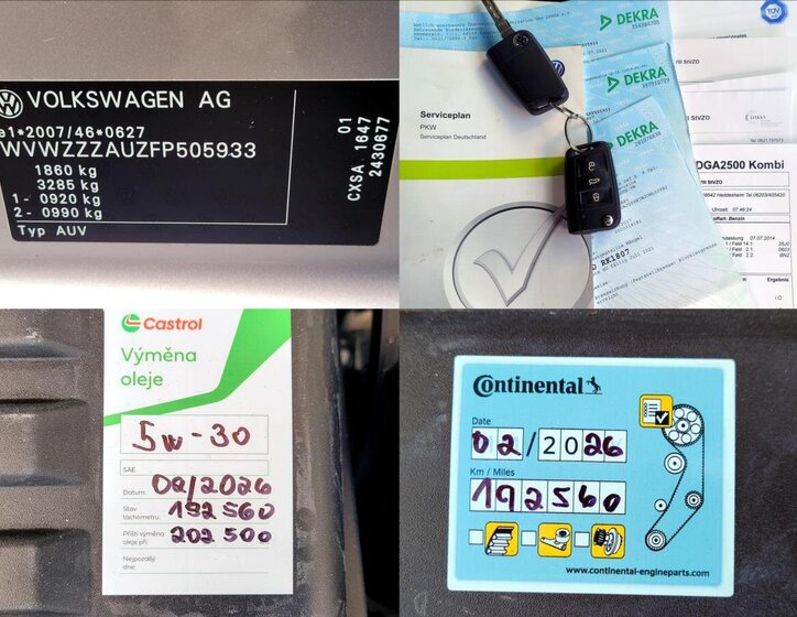 Volkswagen Golf Kombi 1,4 l 90 kw