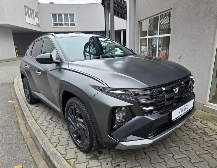 Hyundai Tucson SUV / Terénní 1,6 l 117 kw