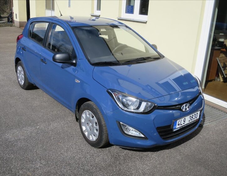 Hyundai i20 Hatchback 1,2 l 62 kw