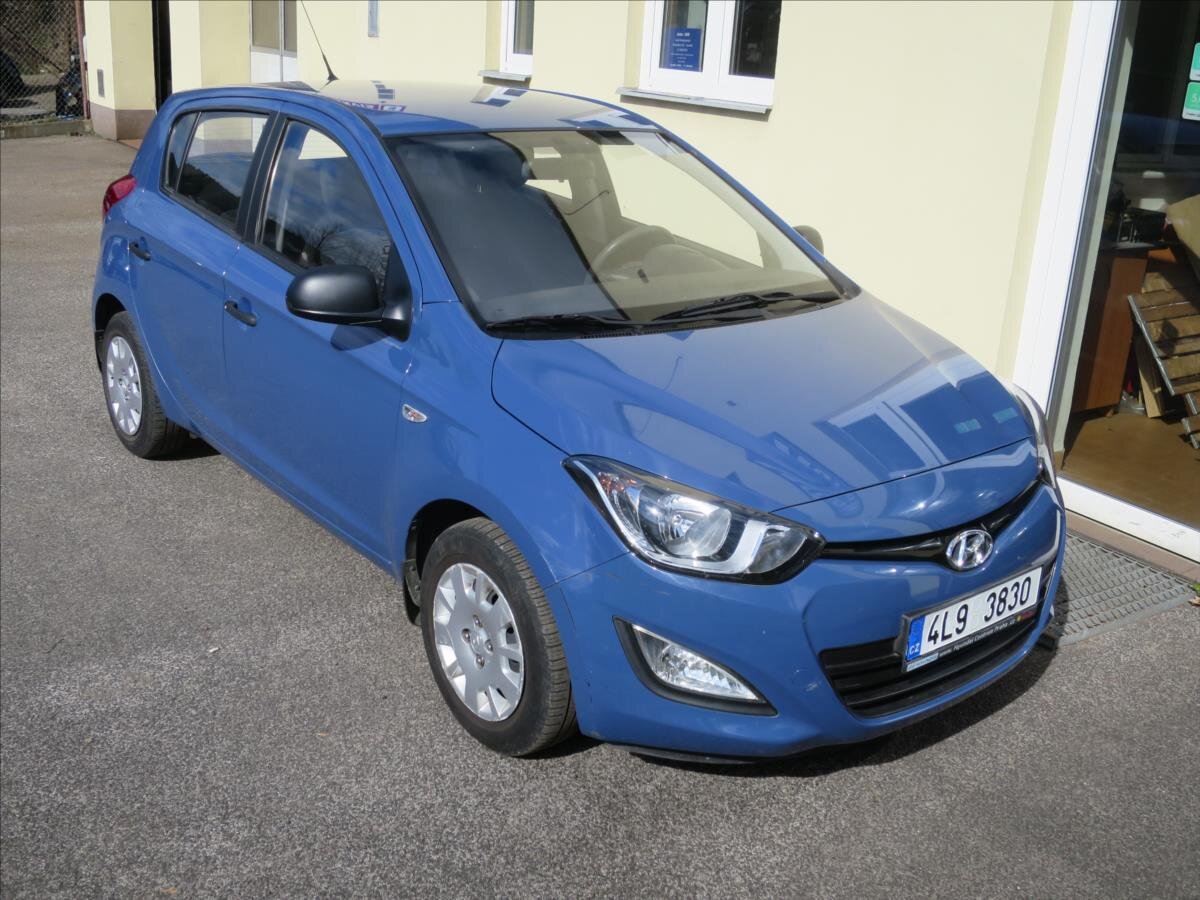 Hyundai i20 Hatchback 1,2 l 62 kw