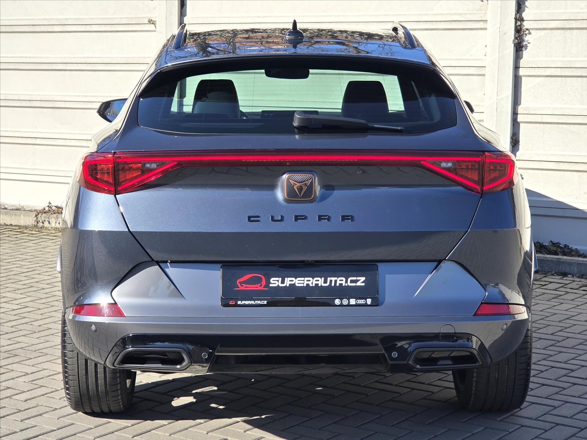 Cupra Formentor SUV / Terénní 2,0 l 140 kw