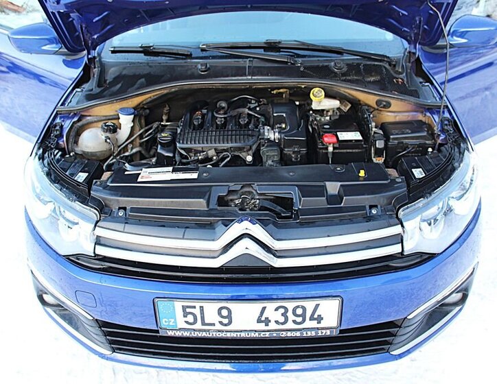 Citroën C-Elysée Sedan 1,2 l 61 kw