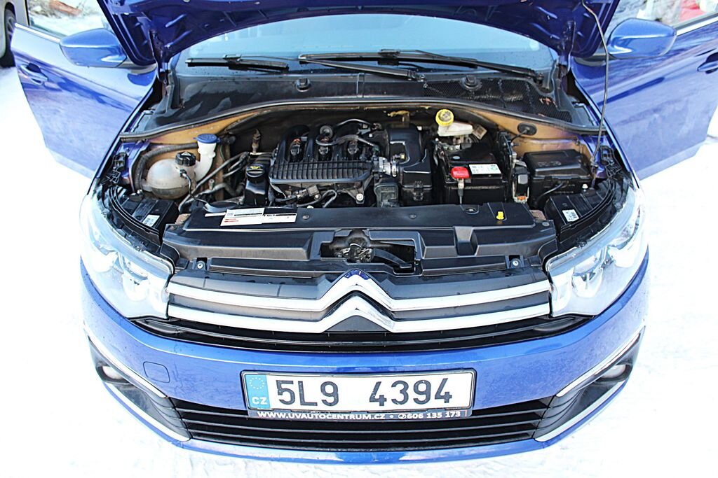 Citroën C-Elysée Sedan 1,2 l 61 kw