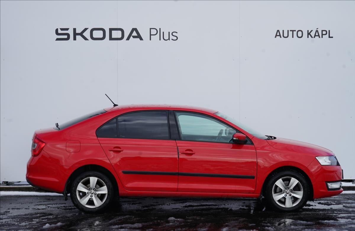 Škoda Rapid Sedan 1,2 l 81 kw