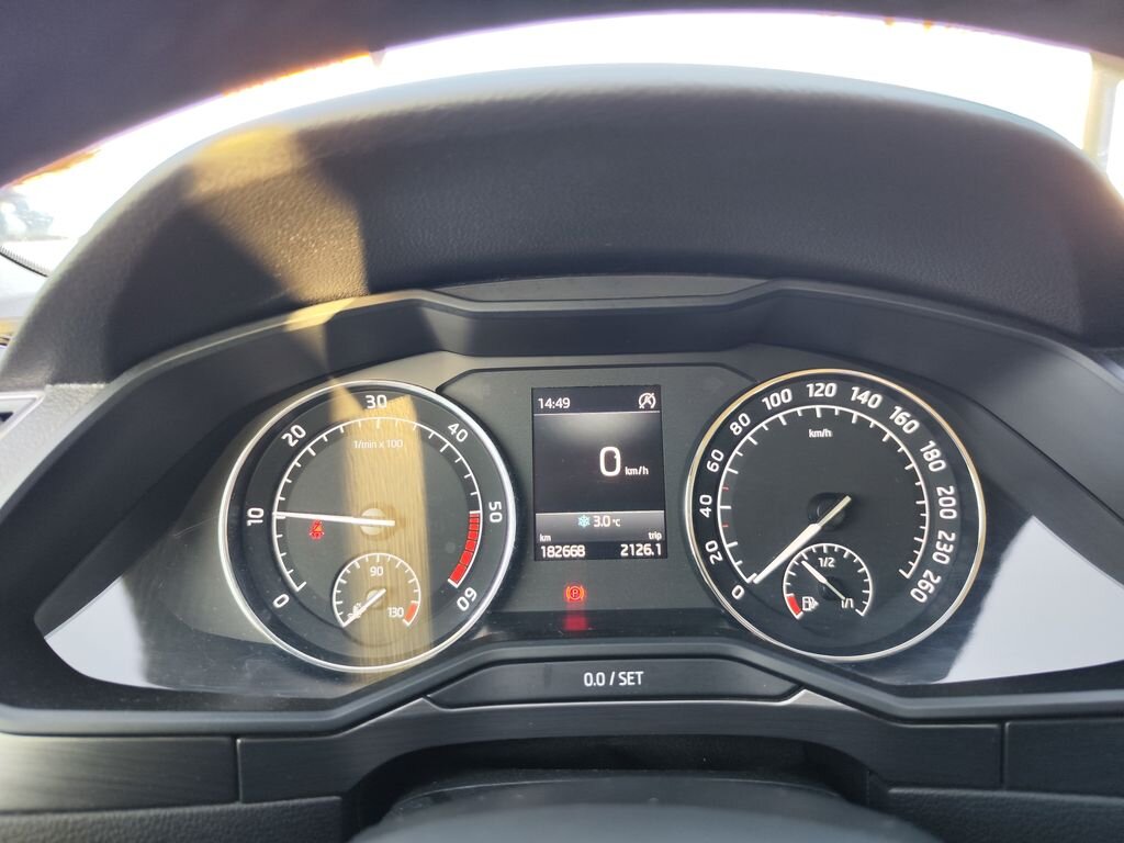 Škoda Superb Kombi 2,0 l 110 kw