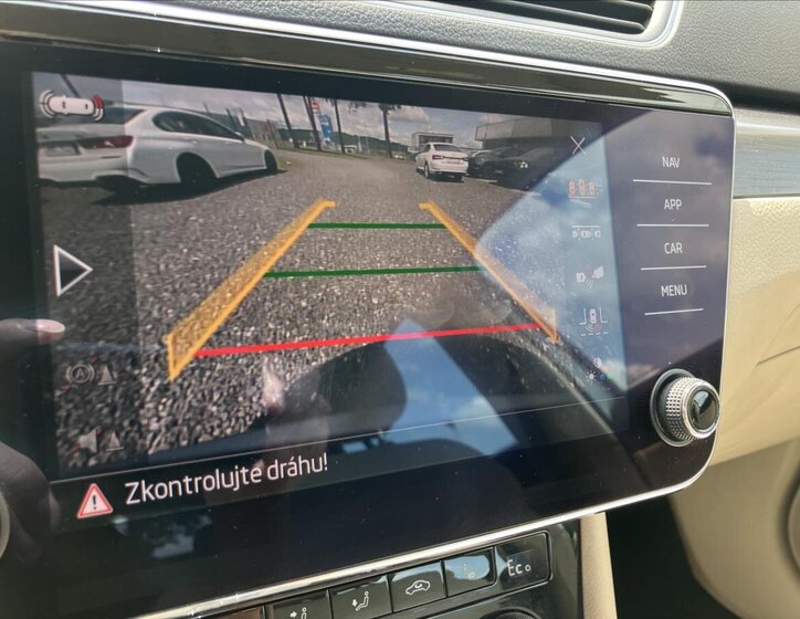 Škoda Superb Kombi 1,4 l 115 kw