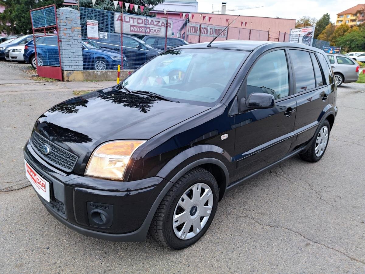 Ford Fusion MPV 1,4 l 59 kw