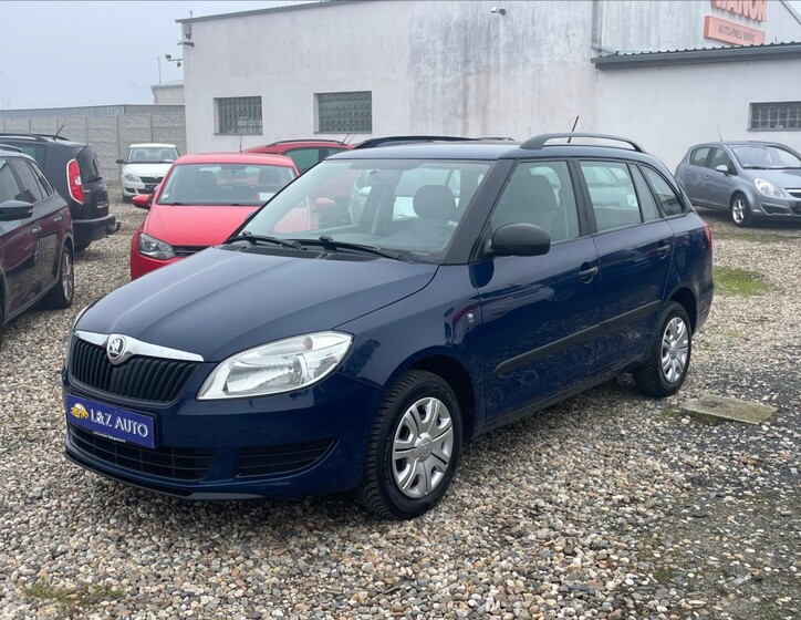 Škoda Fabia 1