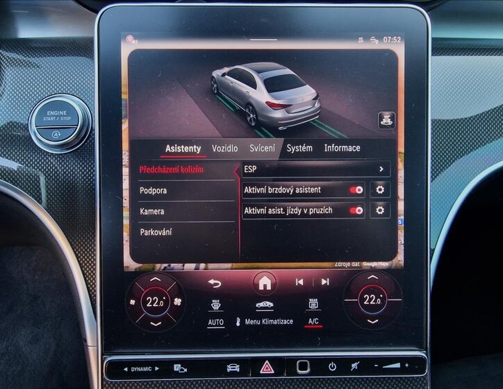 Mercedes-Benz Třídy C Sedan / Limuzína 2,0 l 147 kw