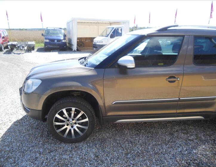 Škoda Yeti 10