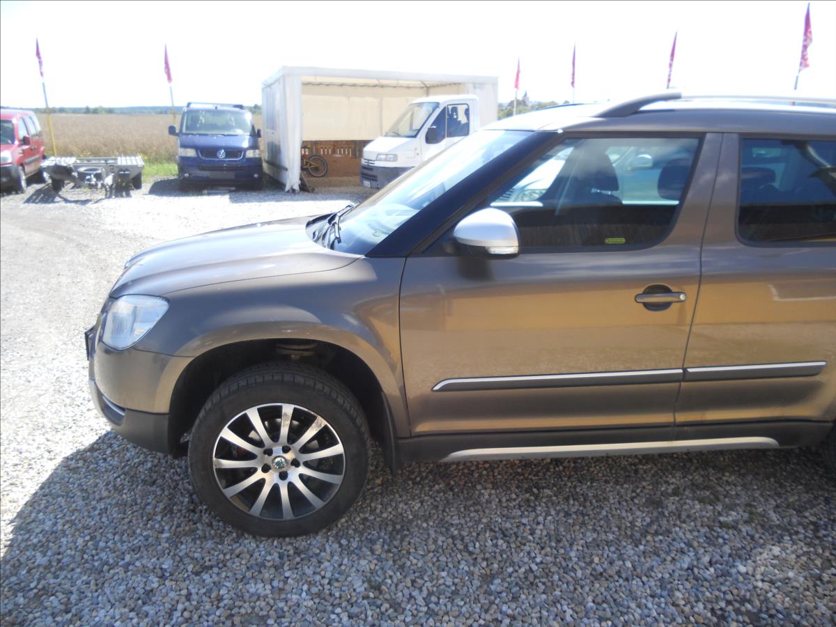 Škoda Yeti