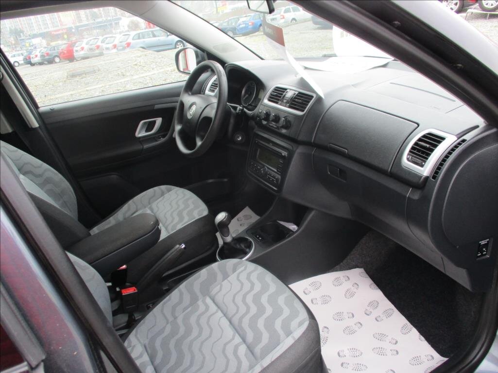 Škoda Fabia Kombi 1,2 l 51 kw