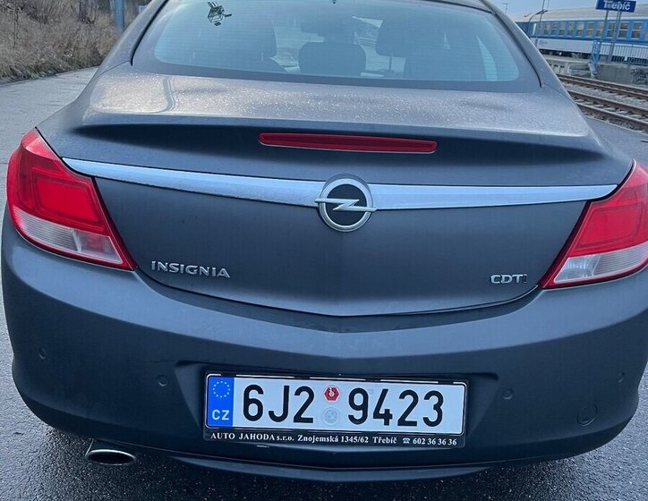 Opel Insignia Sedan / Limuzína 0,0 0