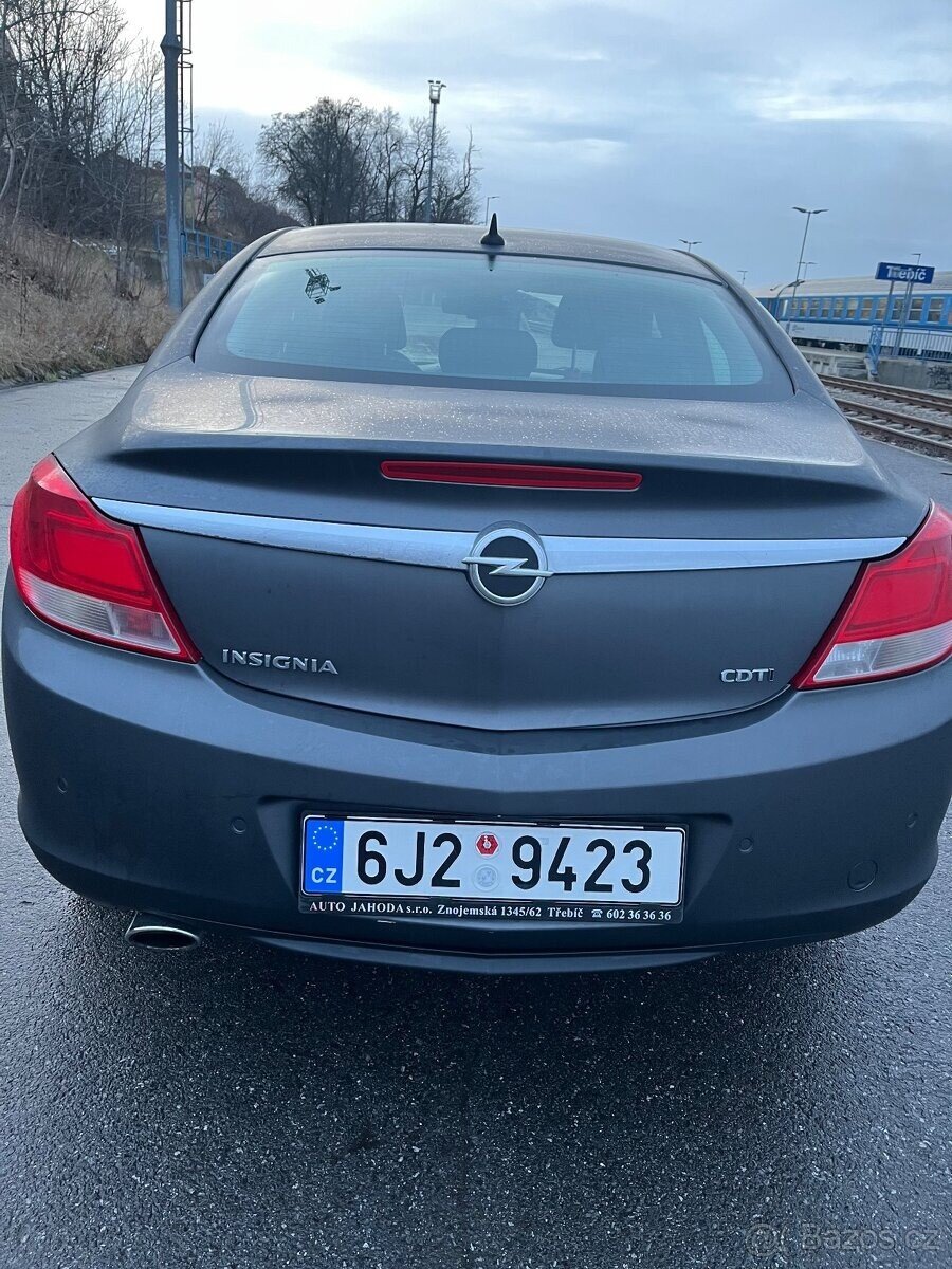 Opel Insignia Sedan / Limuzína 0,0 0