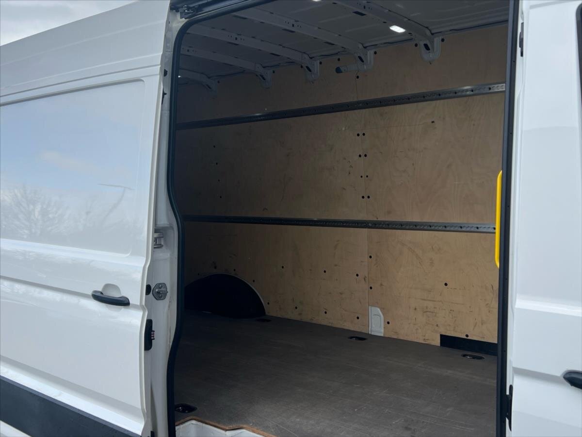 Volkswagen Crafter Skříň 2,0 l 130 kw