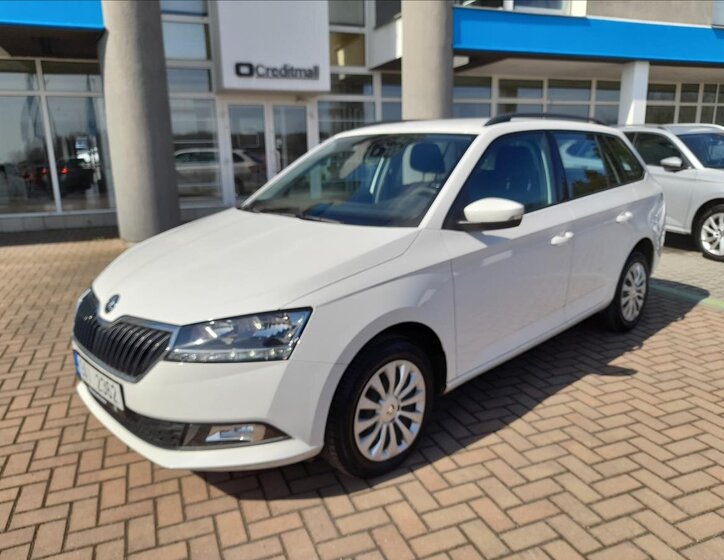 Škoda Fabia Kombi 999,0 70 kw