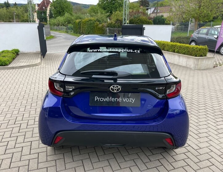 Toyota Yaris Hatchback 1,5 l 68 kw