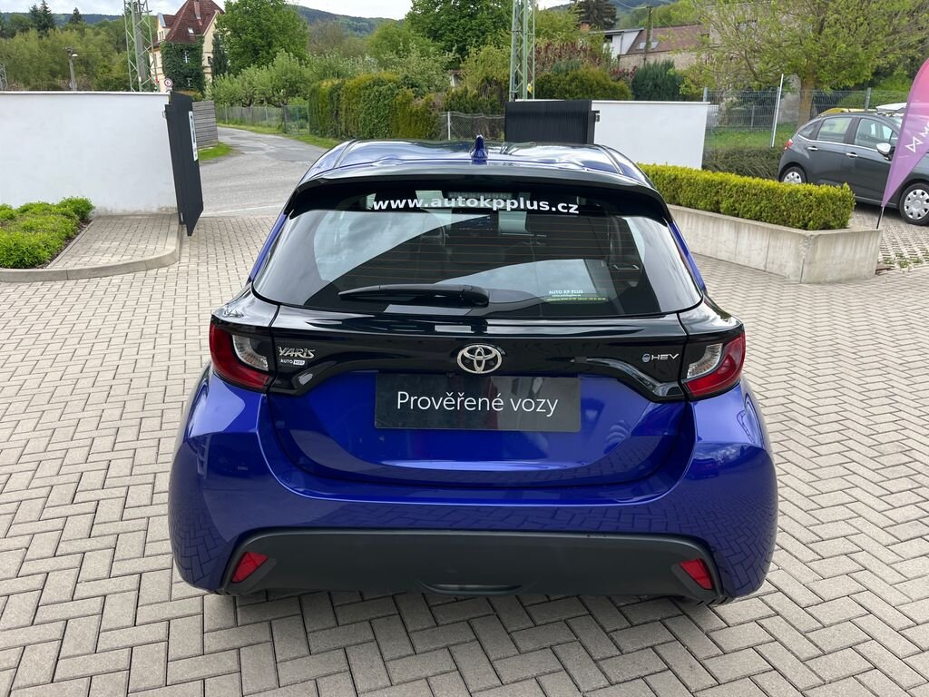 Toyota Yaris Hatchback 1,5 l 68 kw