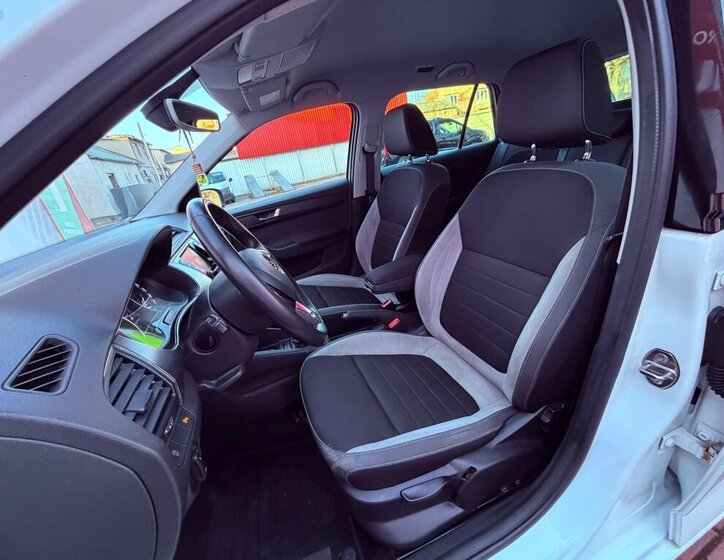 Škoda Fabia Kombi 1,2 l 66 kw