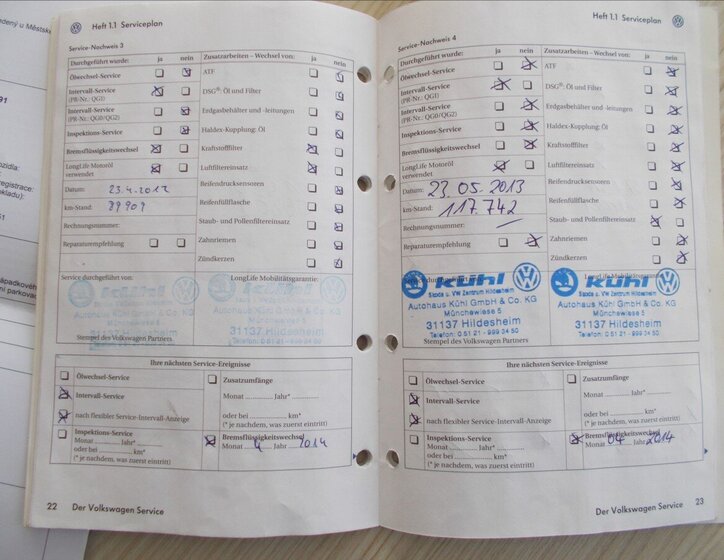 Volkswagen Tiguan SUV / Terénní 2,0 l 103 kw