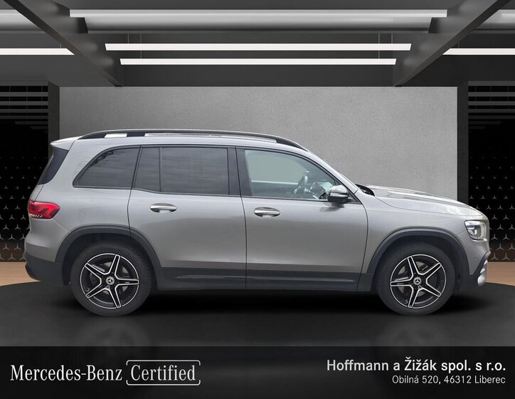 Mercedes-Benz GLB SUV / Terénní 2,0 l 140 kw