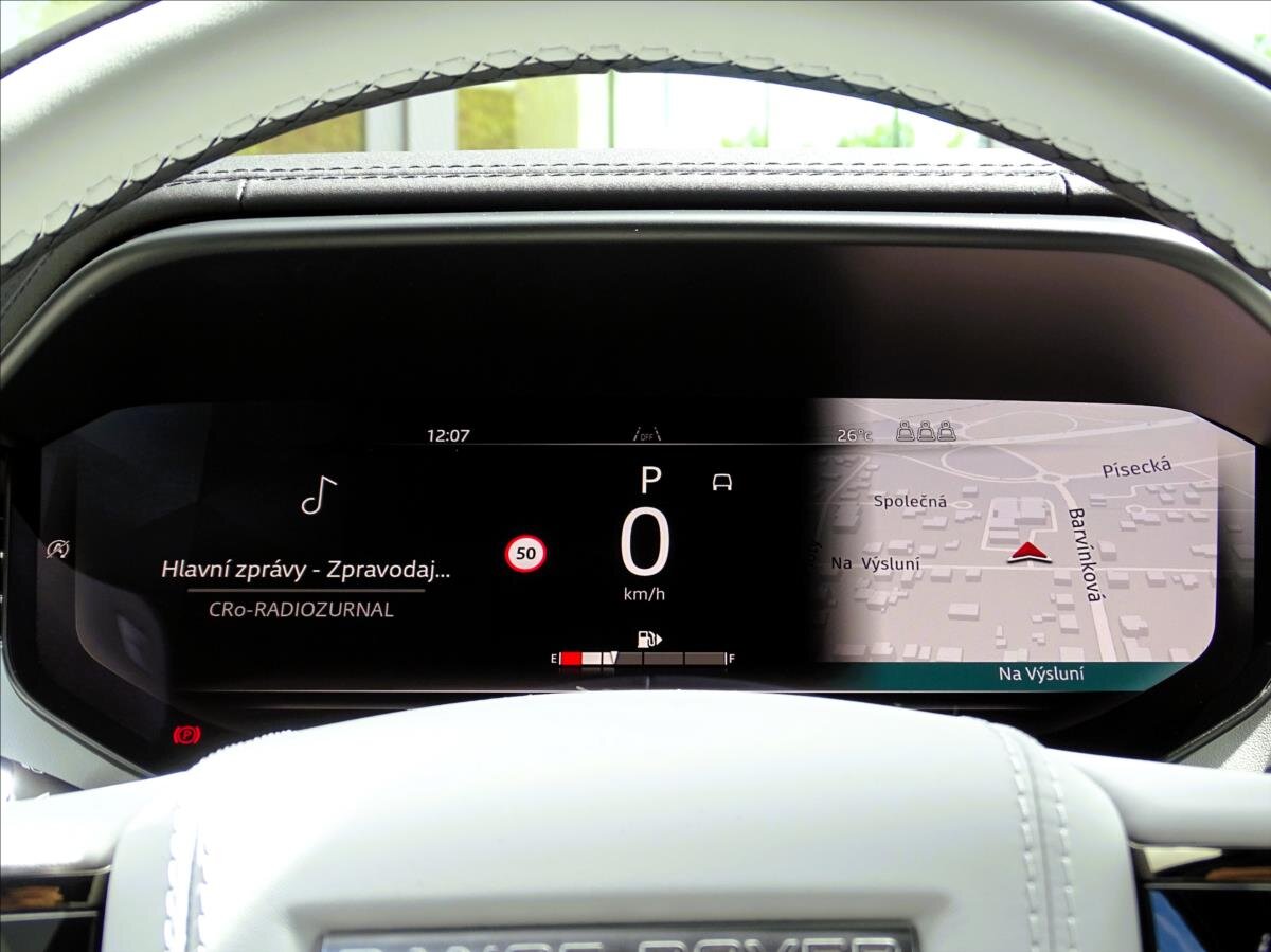 Land Rover Range Rover Sport SUV / Terénní 3,0 l 183 kw