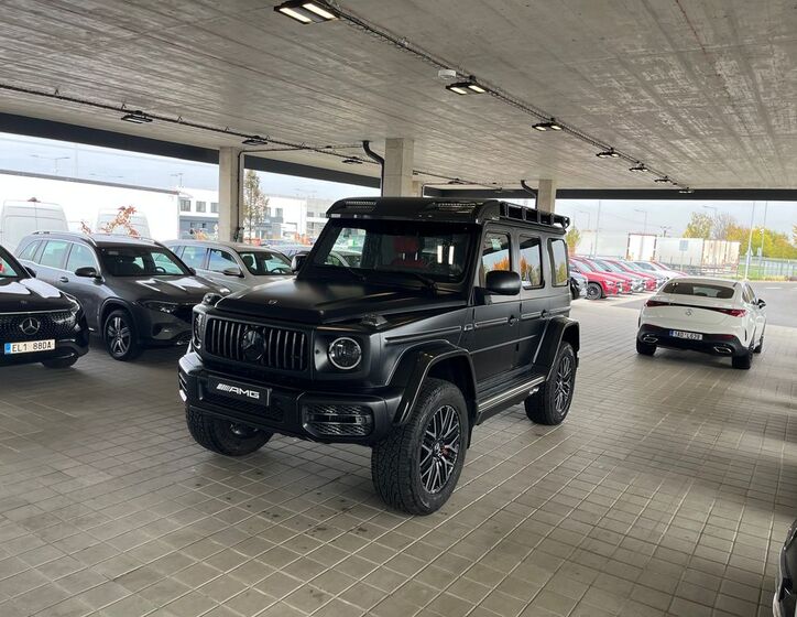 Mercedes-Benz Třídy G 1