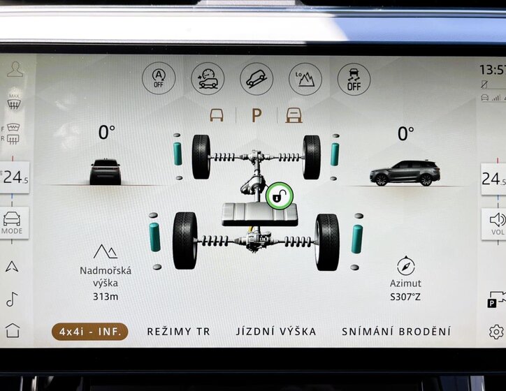 Land Rover Range Rover Sport SUV 3,0 l 338 kw