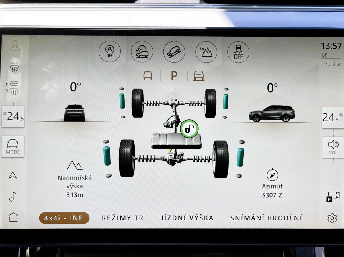 Land Rover Range Rover Sport SUV 3,0 l 338 kw