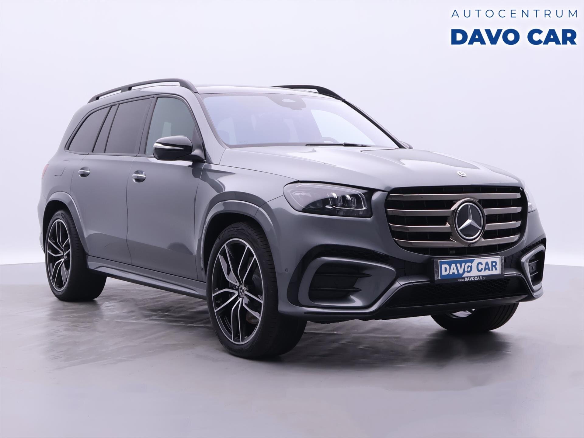 Mercedes-Benz GLS SUV / Terénní 3,0 l 270 kw