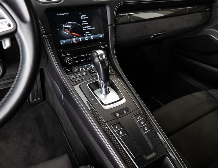 Porsche 718 Kupé 4,0 l 294 kw