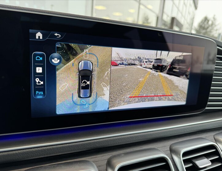 Mercedes-Benz GLS SUV / Terénní 3,0 l 230 kw