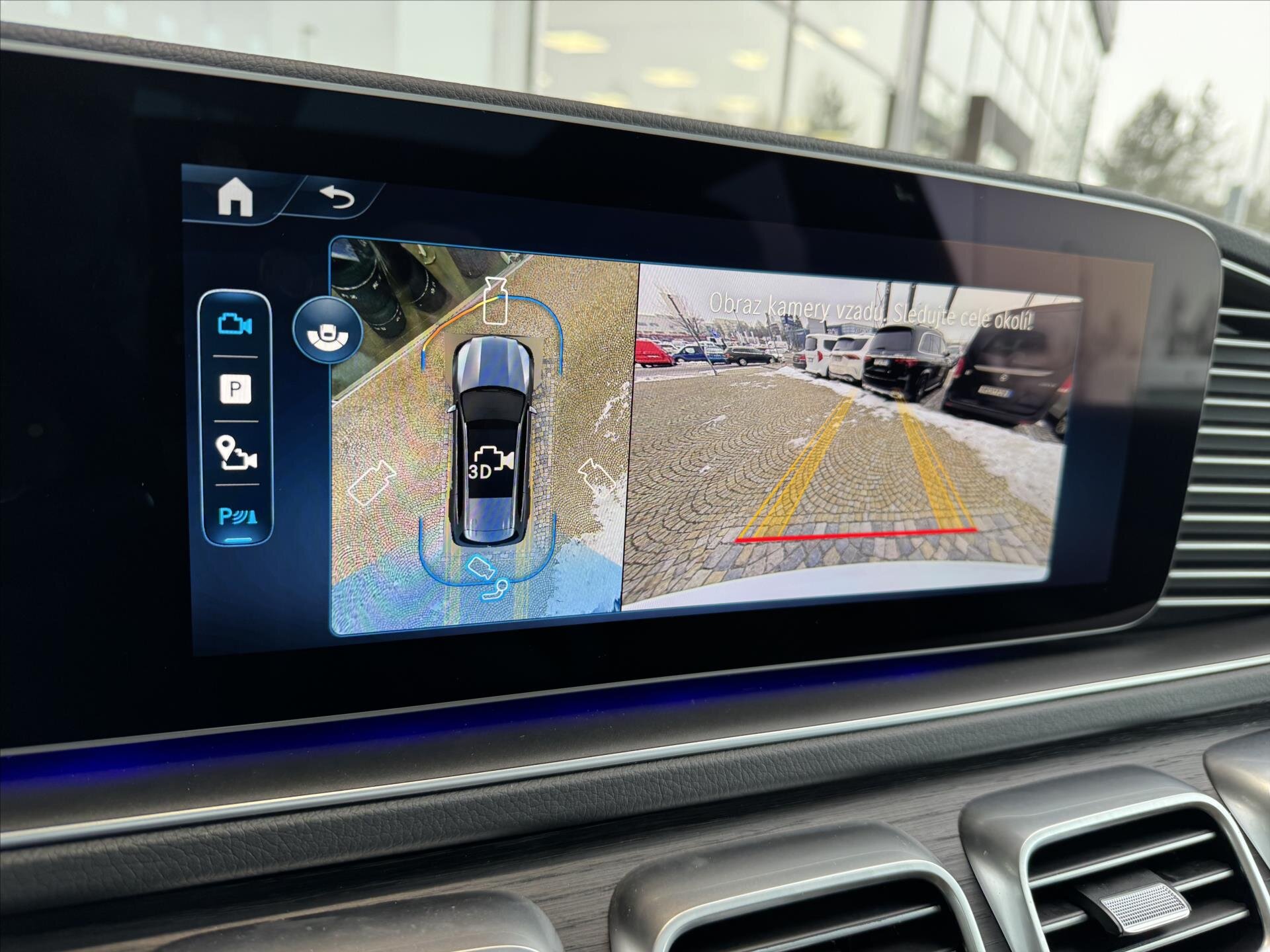 Mercedes-Benz GLS SUV / Terénní 3,0 l 230 kw