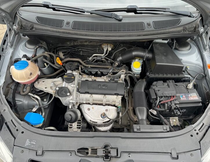 Škoda Roomster MPV 1,2 l 51 kw