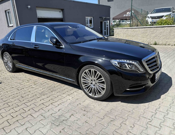 Mercedes-Benz Třídy S 1