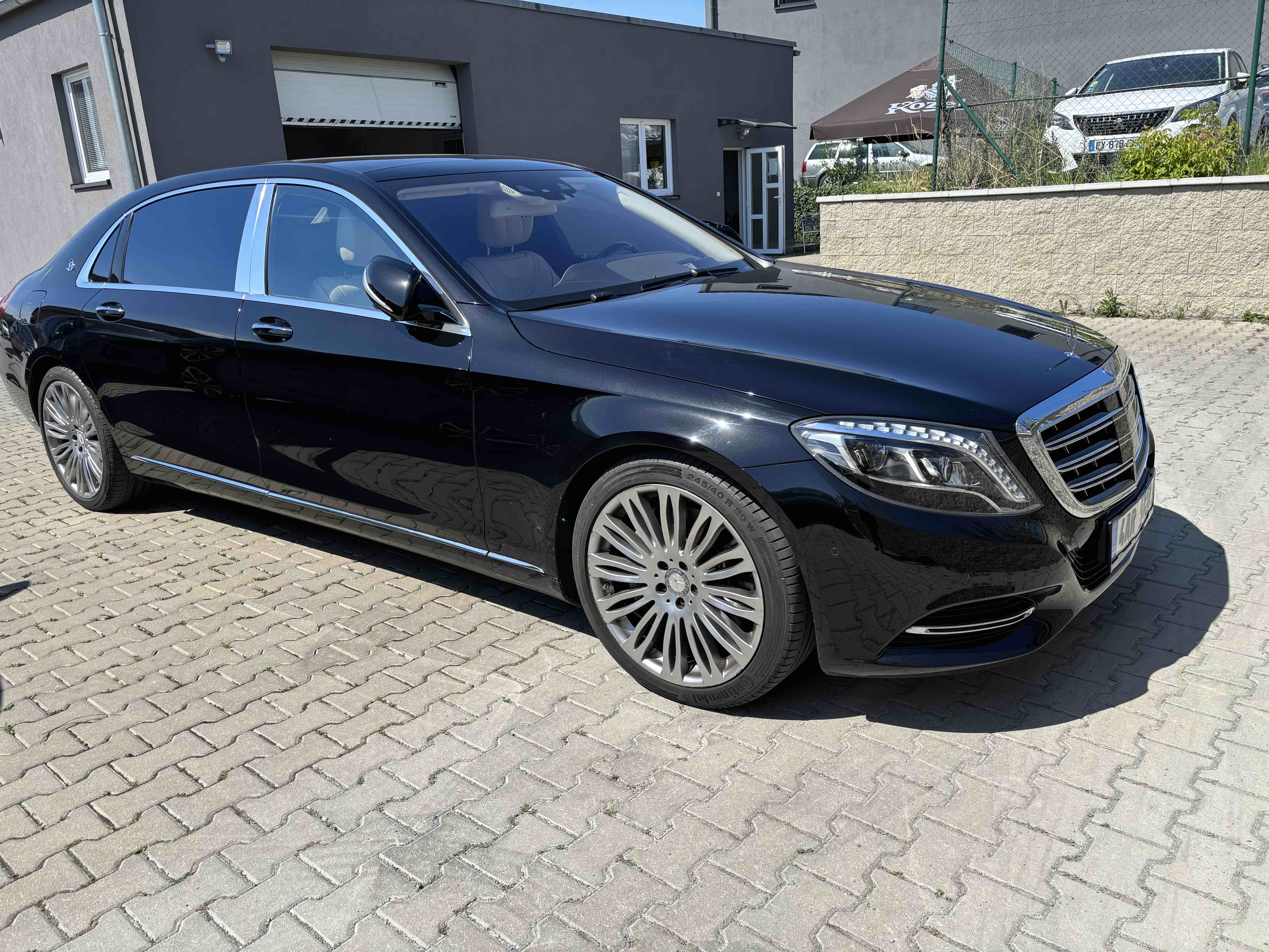 Mercedes-Benz Třídy S