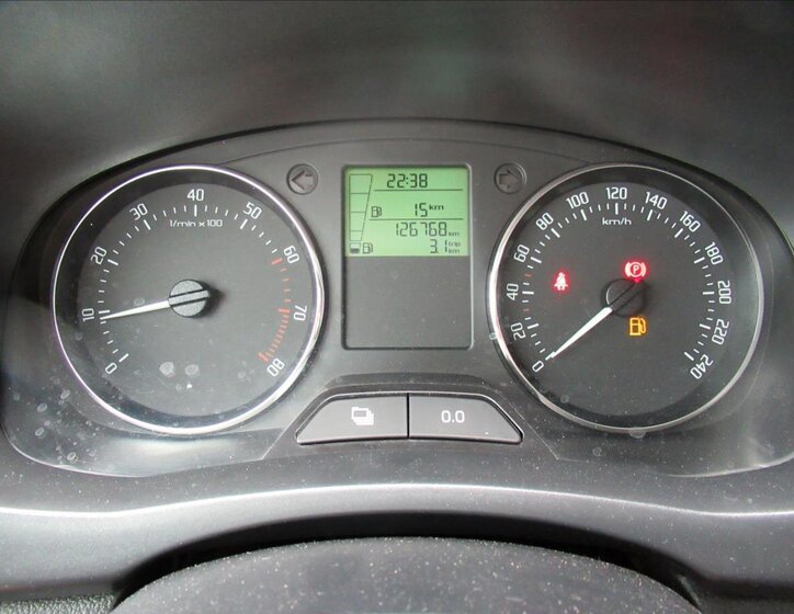 Škoda Fabia Hatchback 1,2 l 44 kw