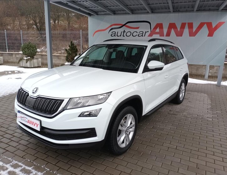 Škoda Kodiaq SUV 2,0 l 110 kw