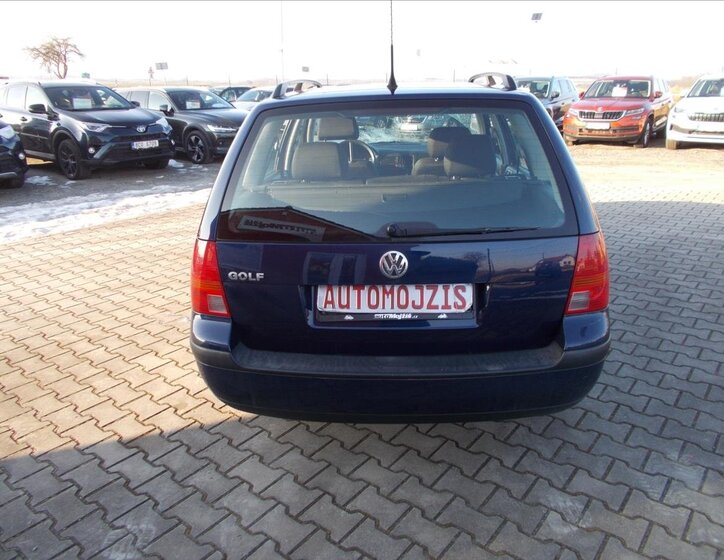 Volkswagen Golf Kombi 1,4 l 55 kw