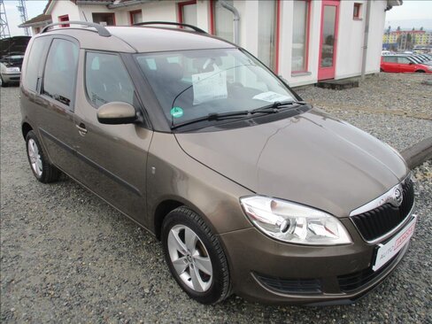 Škoda Roomster