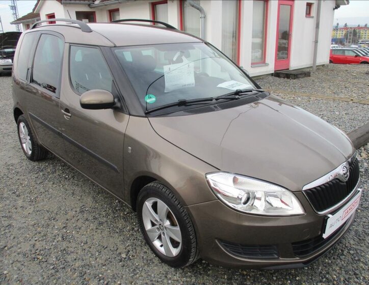 Škoda Roomster 1