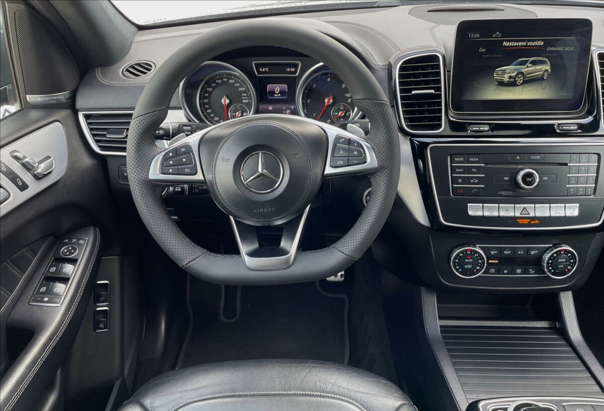 Mercedes-Benz GLS SUV 3,0 l 190 kw