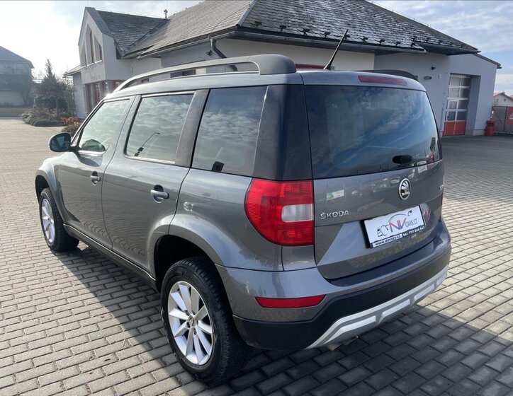 Škoda Yeti 3