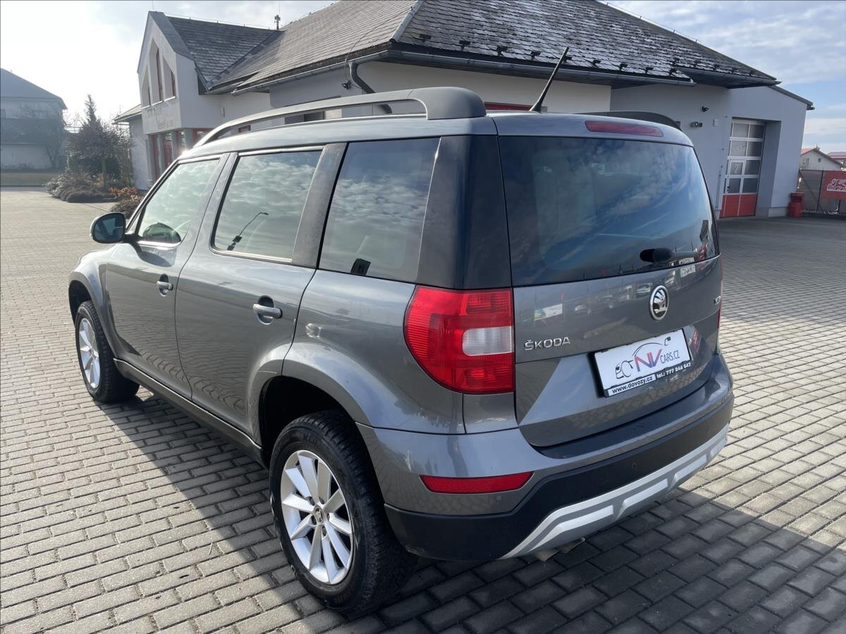 Škoda Yeti