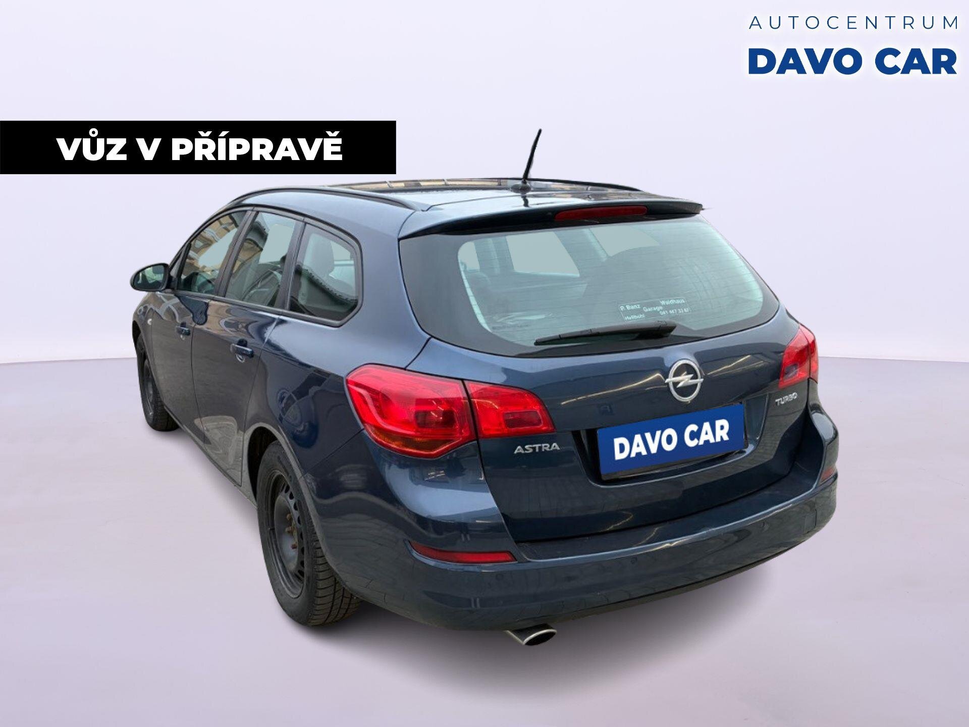 Opel Astra Kombi 1,4 l 103 kw