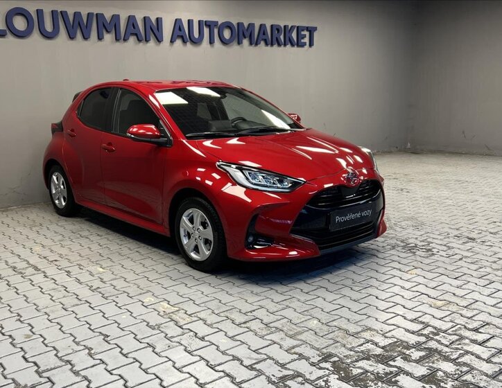 Toyota Yaris Hatchback 1,5 l 68 kw