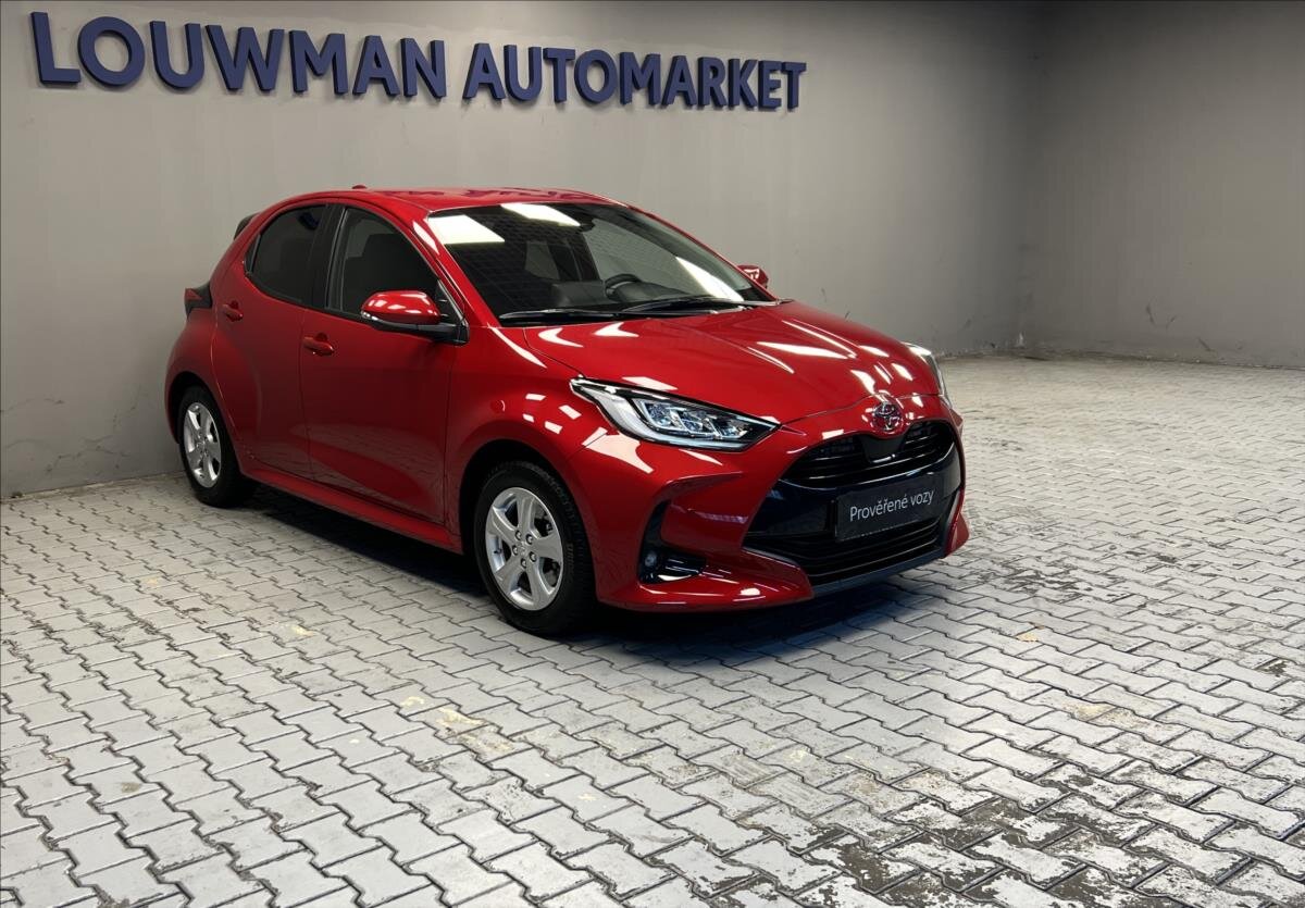 Toyota Yaris Hatchback 1,5 l 68 kw