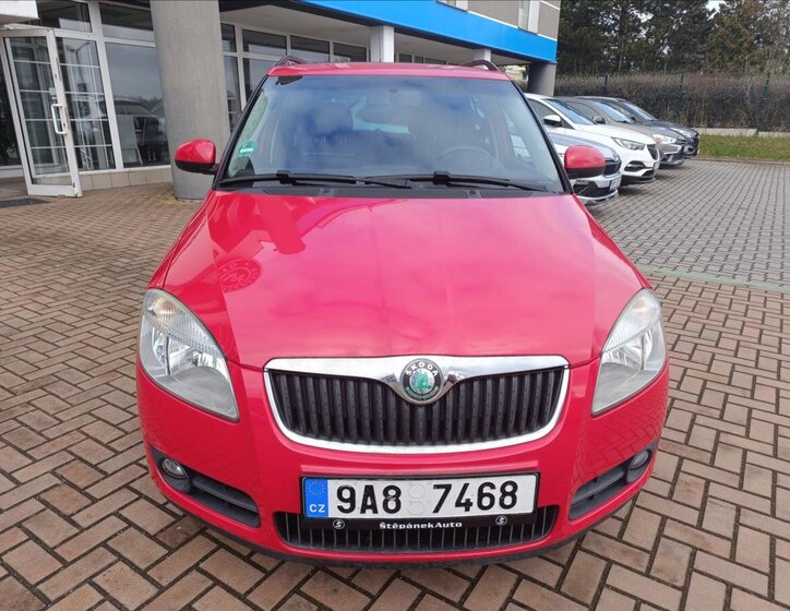 Škoda Fabia Kombi 1,4 l 63 kw