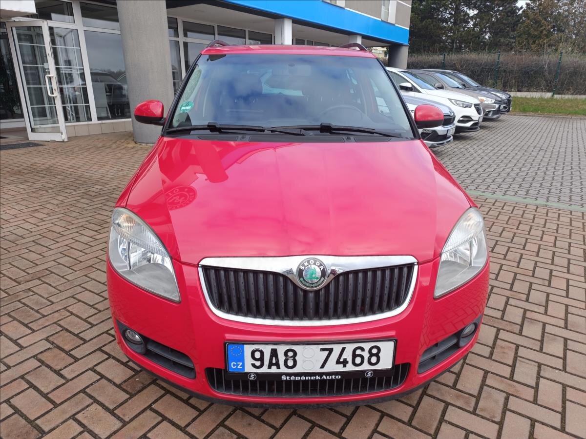 Škoda Fabia Kombi 1,4 l 63 kw